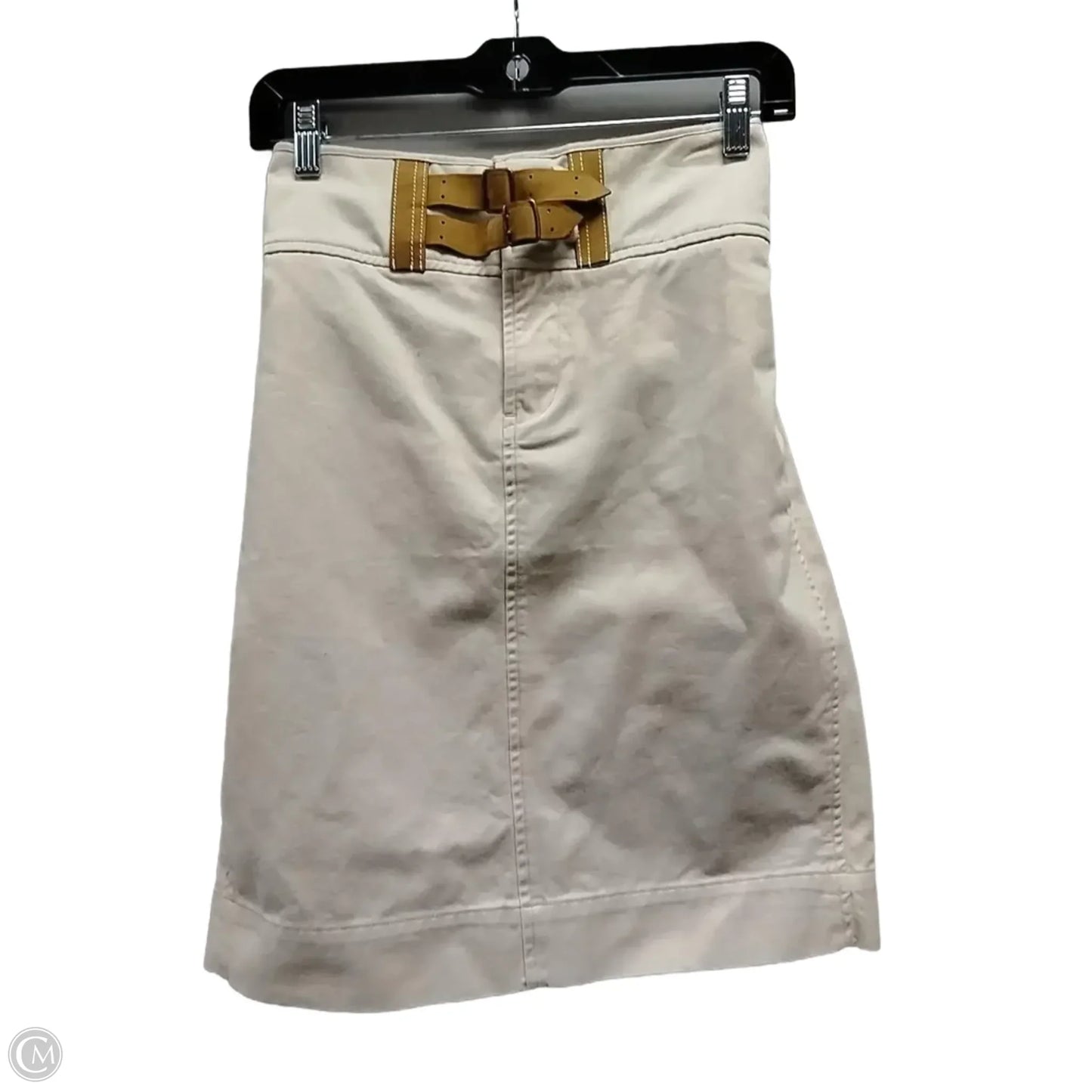 Skirt Mini & Short By Ralph Lauren In Tan, Size: 8