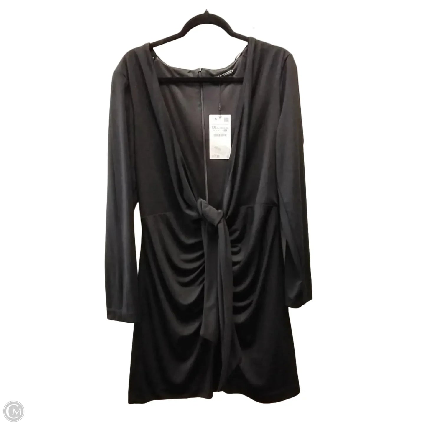 Dress Casual Short By Zara In Black, Size: Xxl