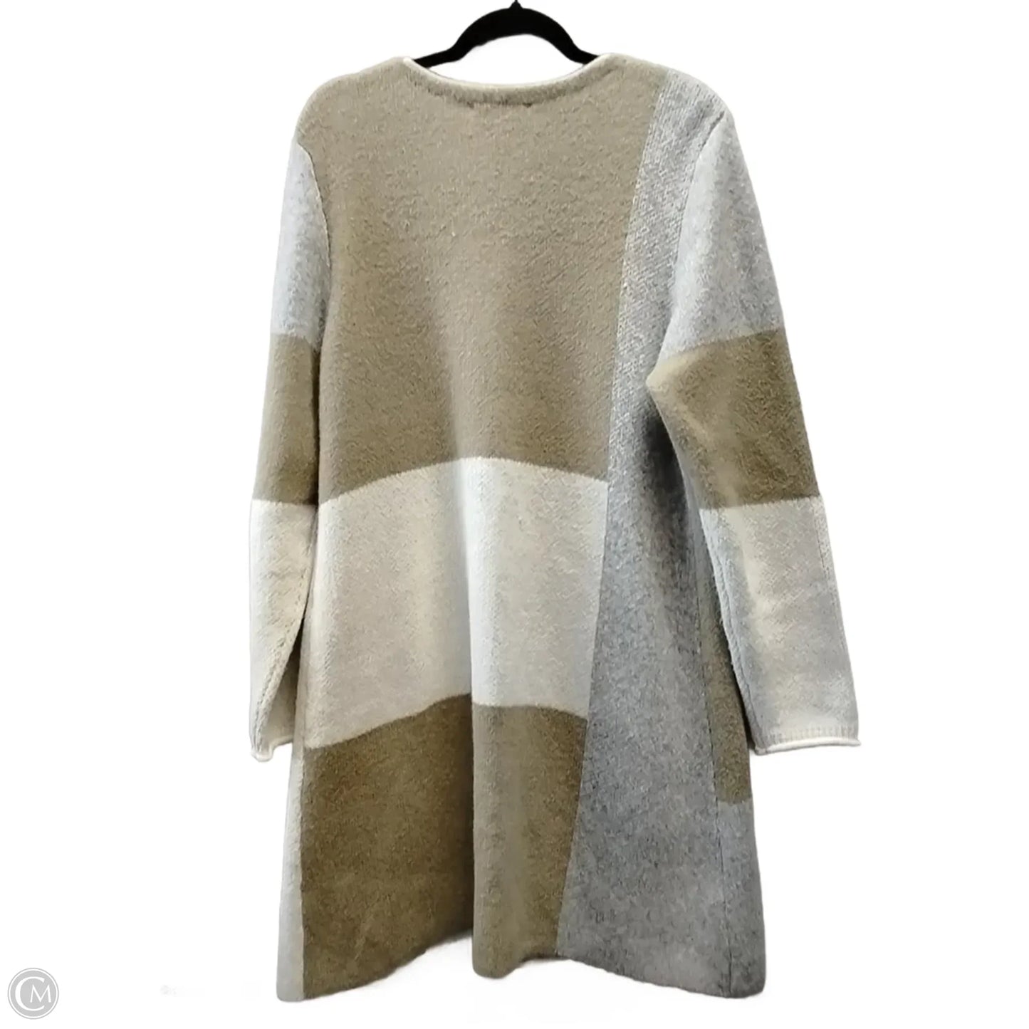 Sweater Cardigan By Christopher And Banks In Multi-colored, Size: Xl