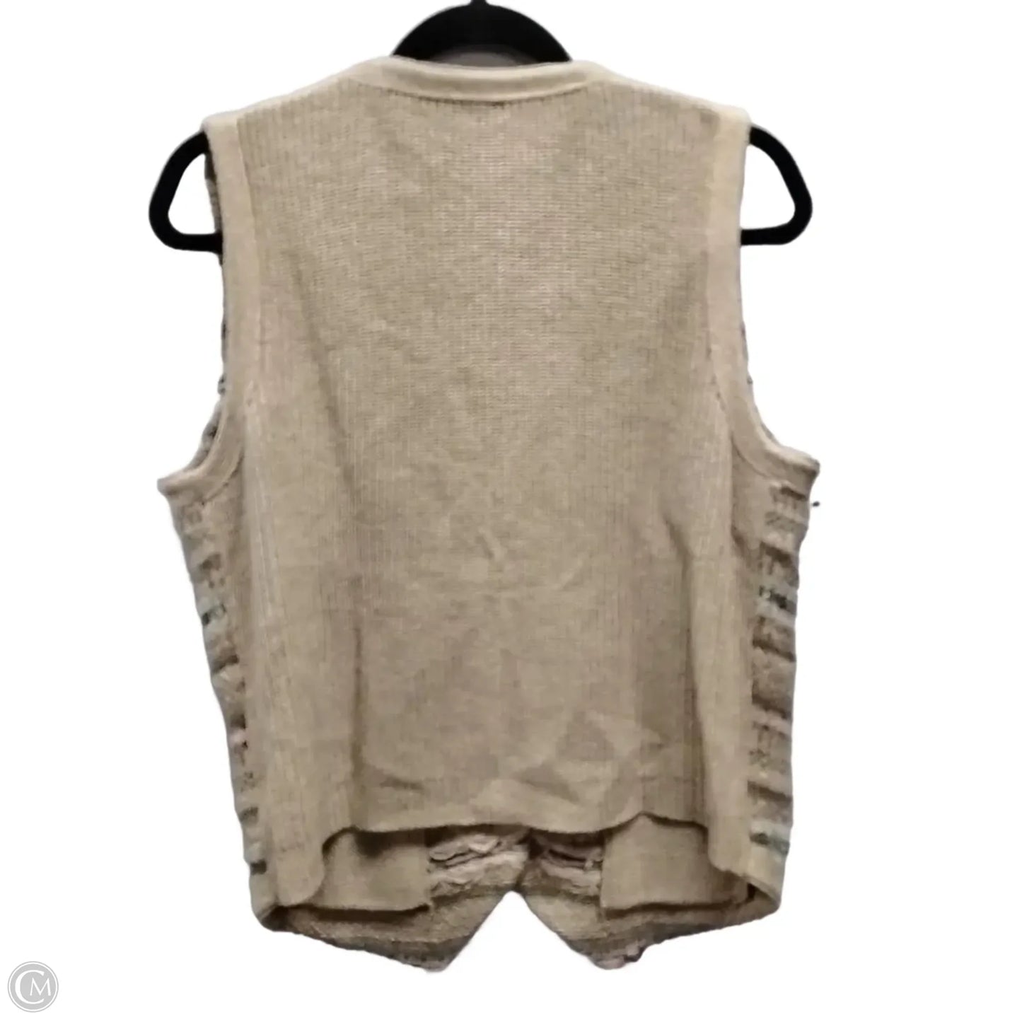 Vest Sweater By Ralph Lauren Blue Label In Multi-colored, Size: Xl