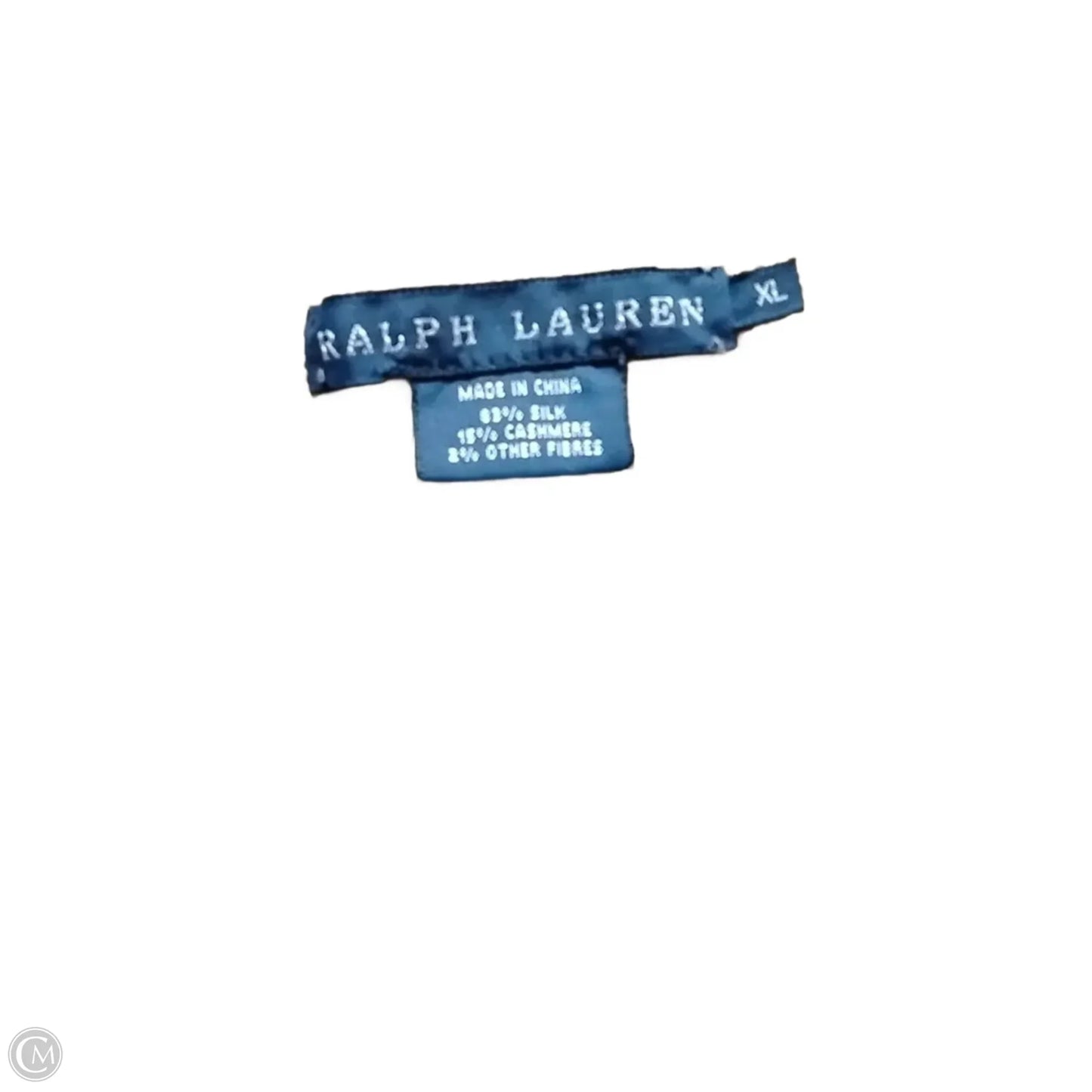 Vest Sweater By Ralph Lauren Blue Label In Multi-colored, Size: Xl