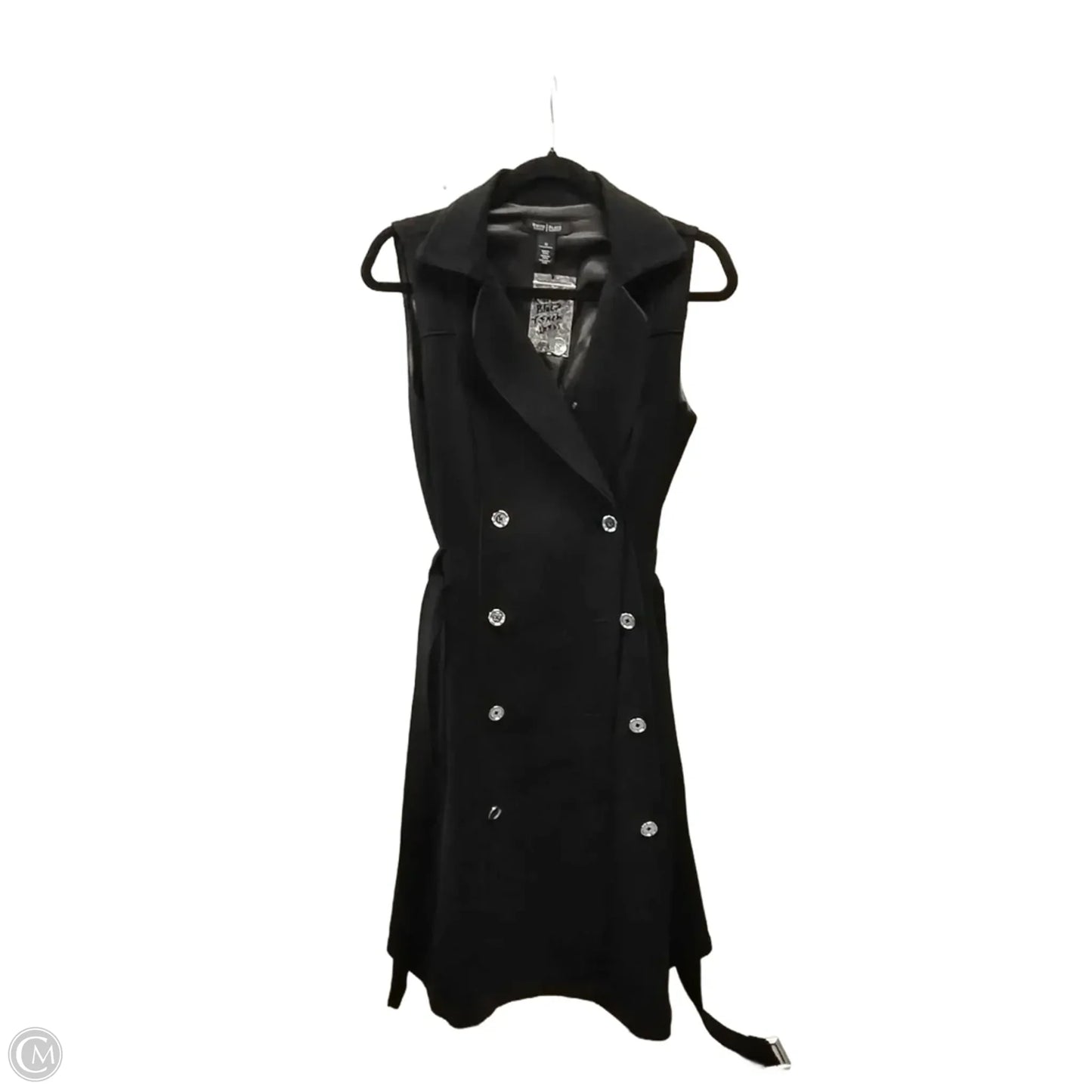 Dress Casual Midi By White House Black Market In Black, Size: 12