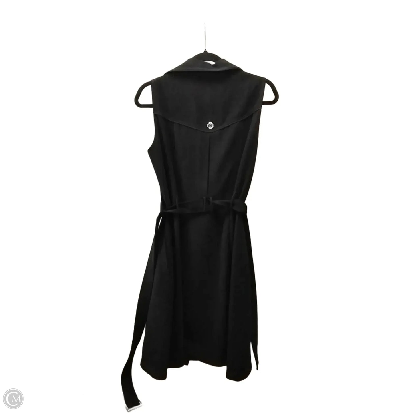 Dress Casual Midi By White House Black Market In Black, Size: 12