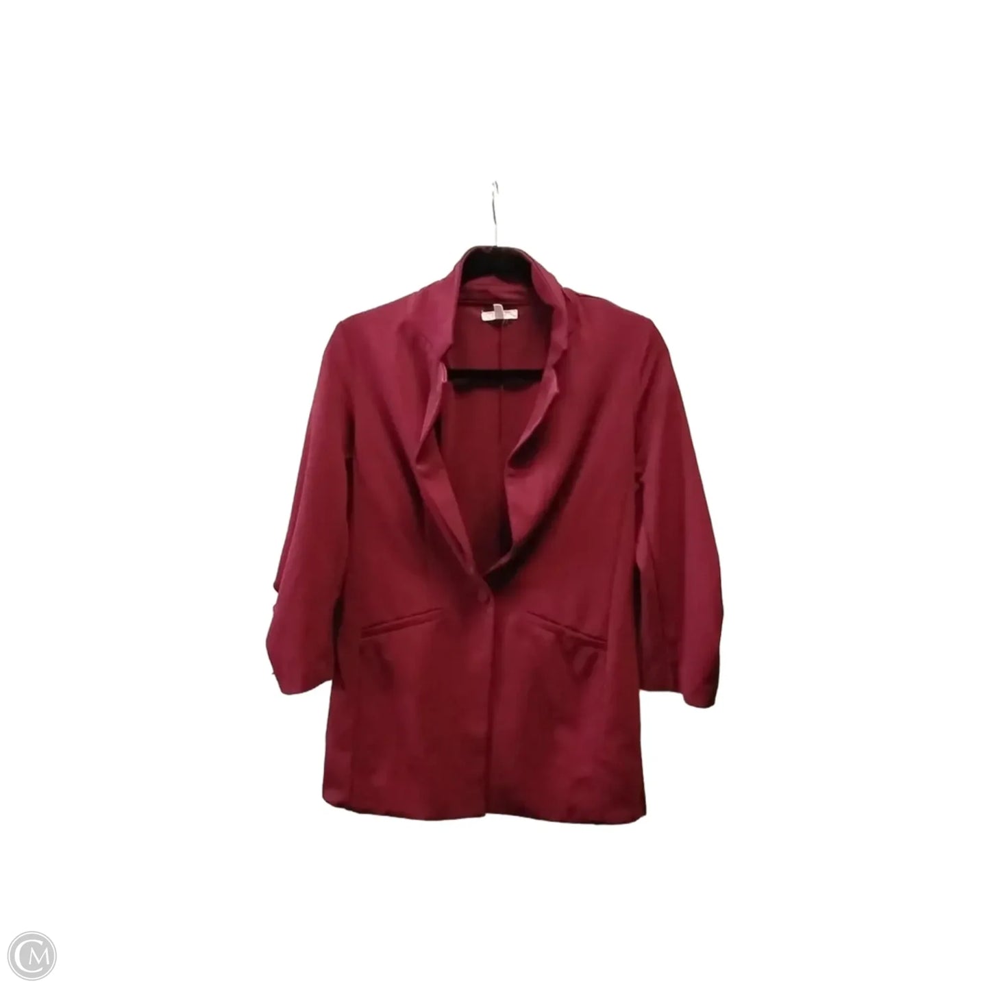 Blazer By Maurices In Purple, Size: Xs