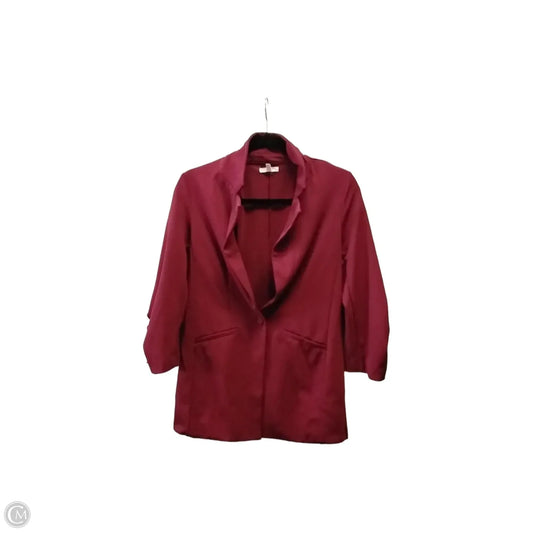 Blazer By Maurices In Purple, Size: Xs