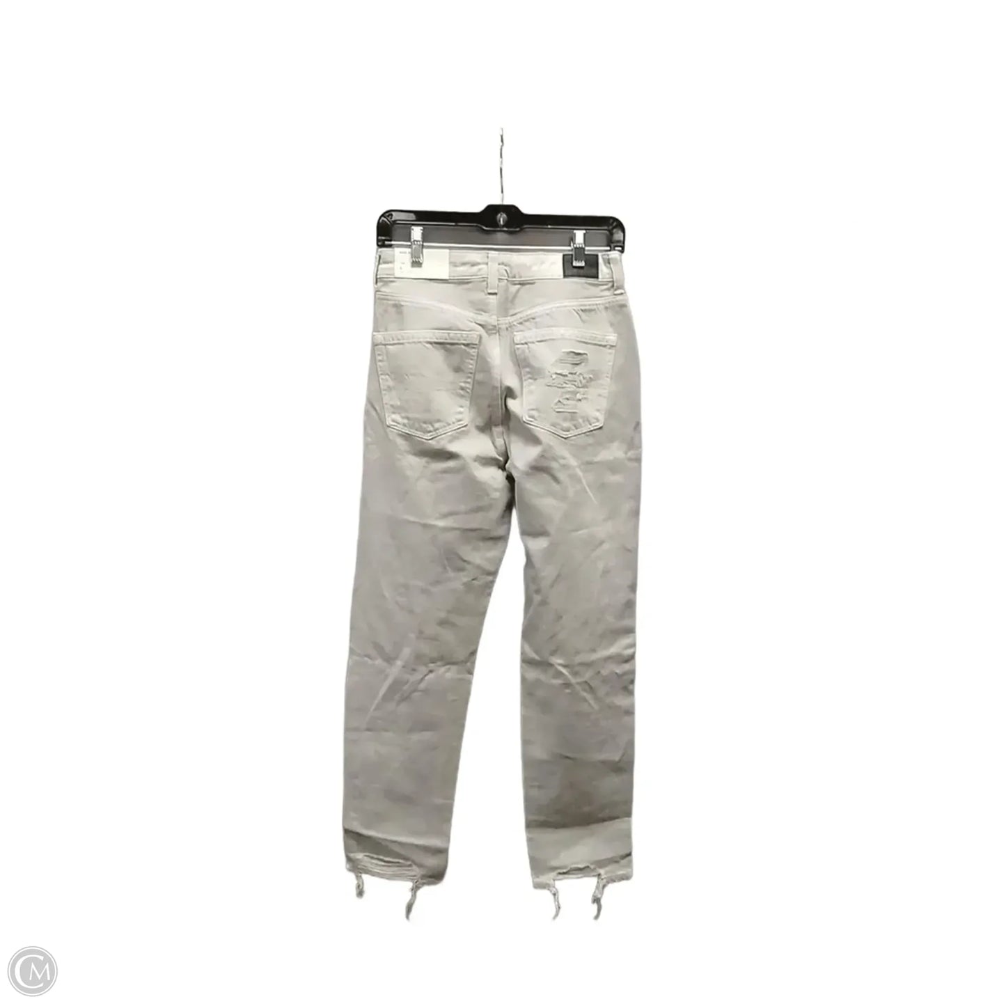 Jeans Boot Cut By American Eagle In Grey, Size: 4