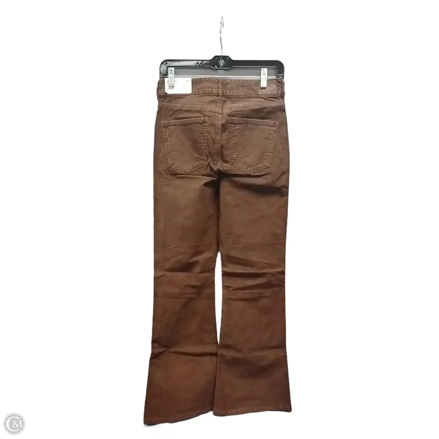 Pants Corduroy By American Eagle In Copper, Size: 4