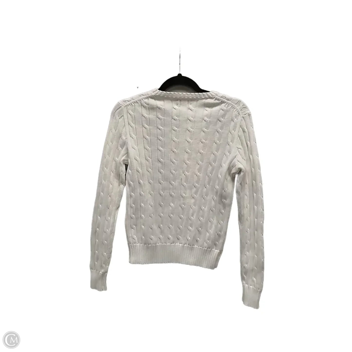 Sweater By Polo Ralph Lauren In White, Size: Sp