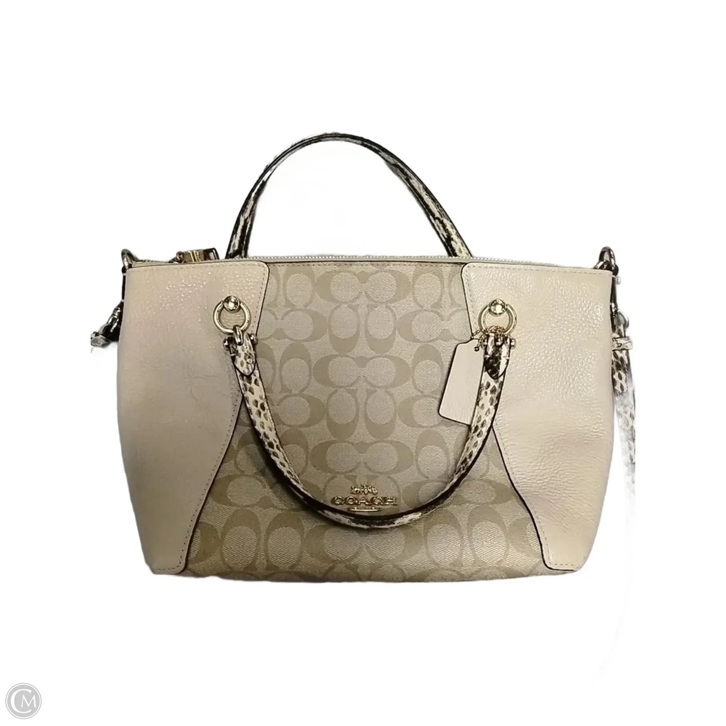 Crossbody Designer By Coach, Size: Medium