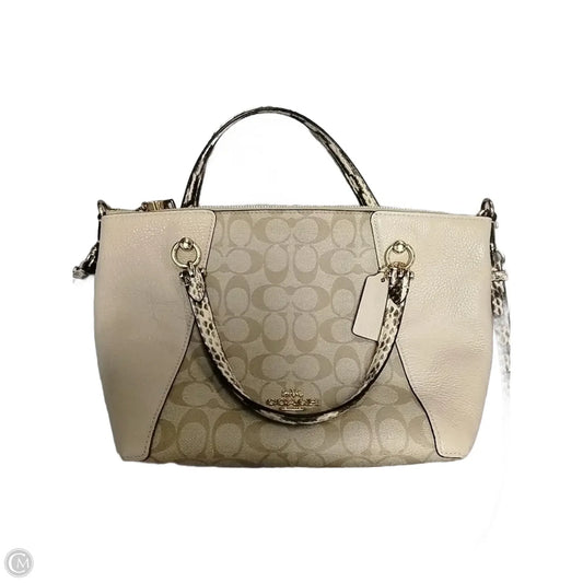 Crossbody Designer By Coach, Size: Medium