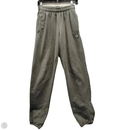 Athletic Pants By Champion In Grey, Size: S