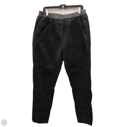 Pants Corduroy By Clothes Mentor In Black, Size: 2x