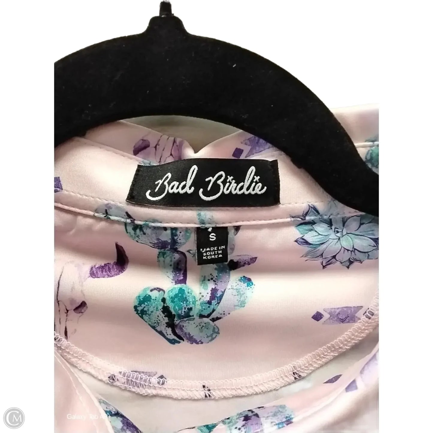 Top Sleeveless By Clothes Mentor In Floral Print, Size: S