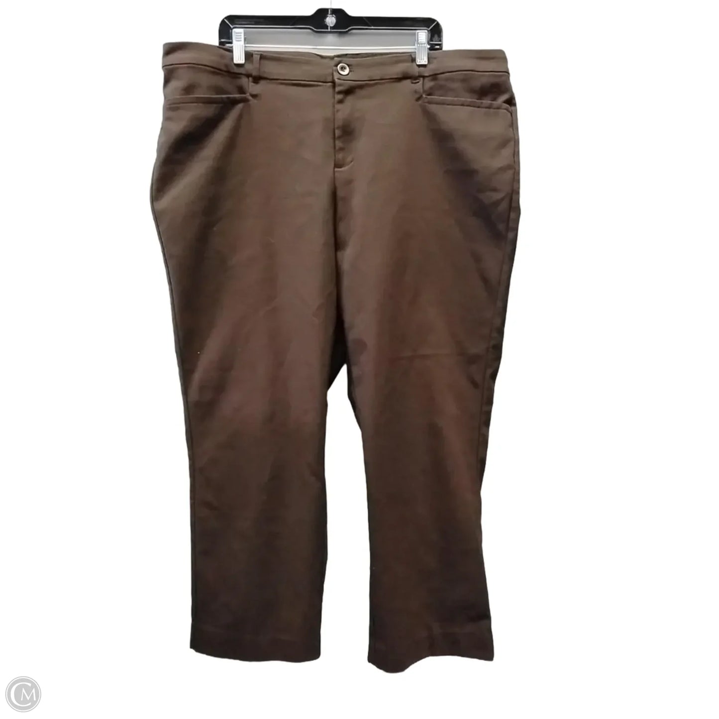 Pants Dress By Cj Banks In Brown, Size: 20w