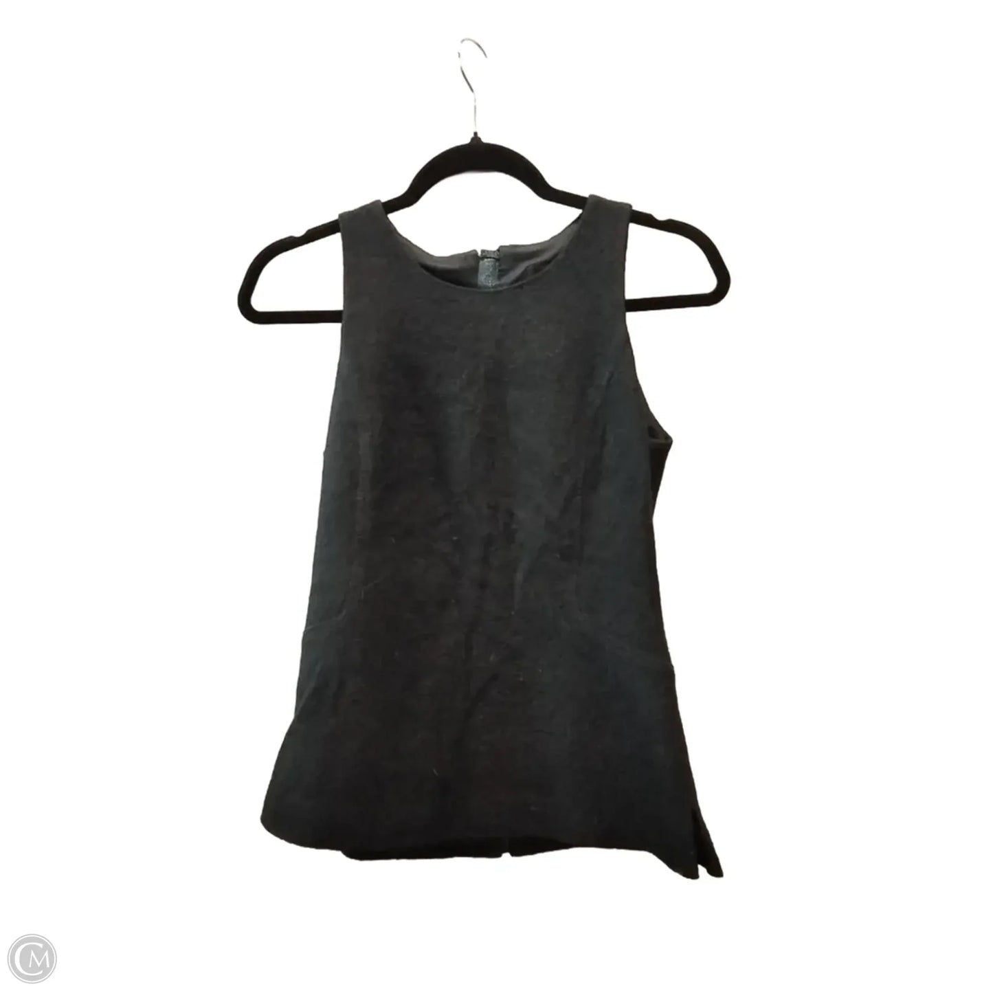 Top Sleeveless By Banana Republic In Grey, Size: 2