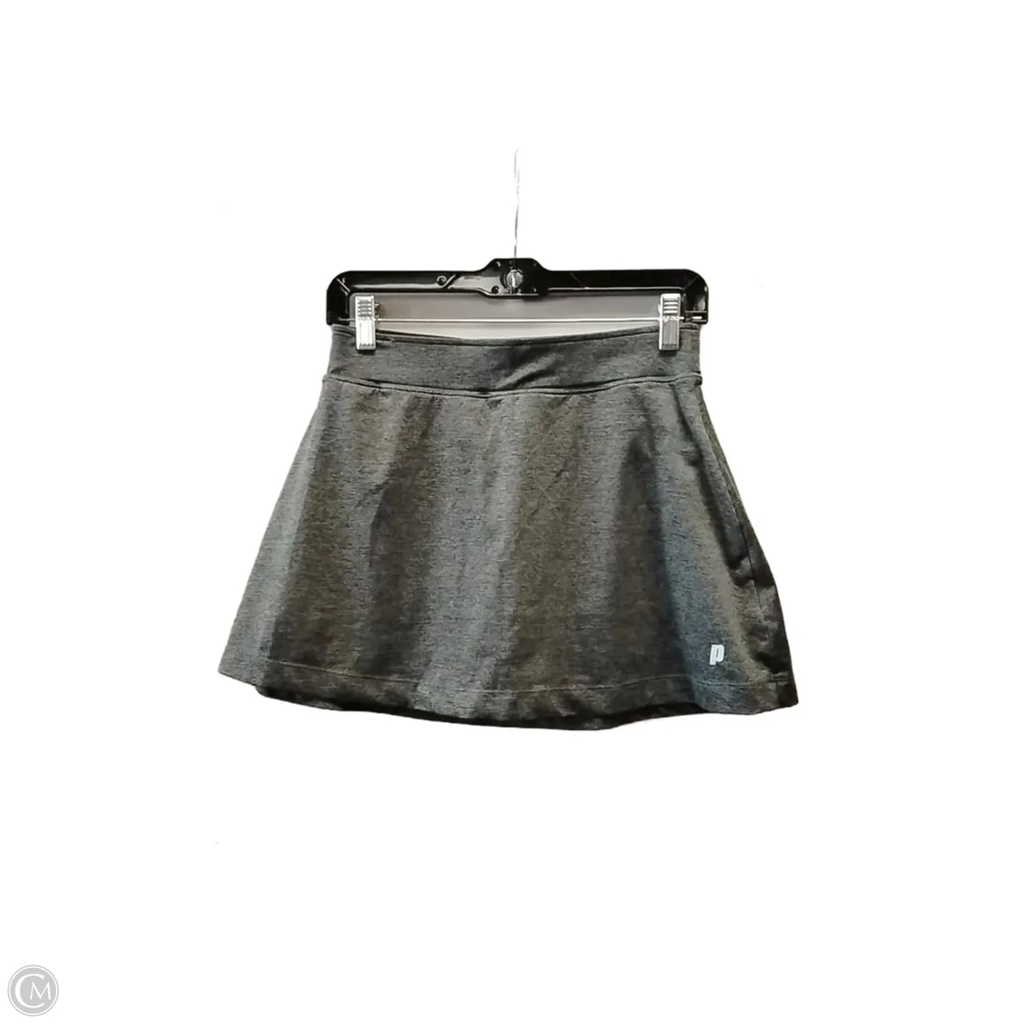 Athletic Skort By Prince In Grey, Size: S