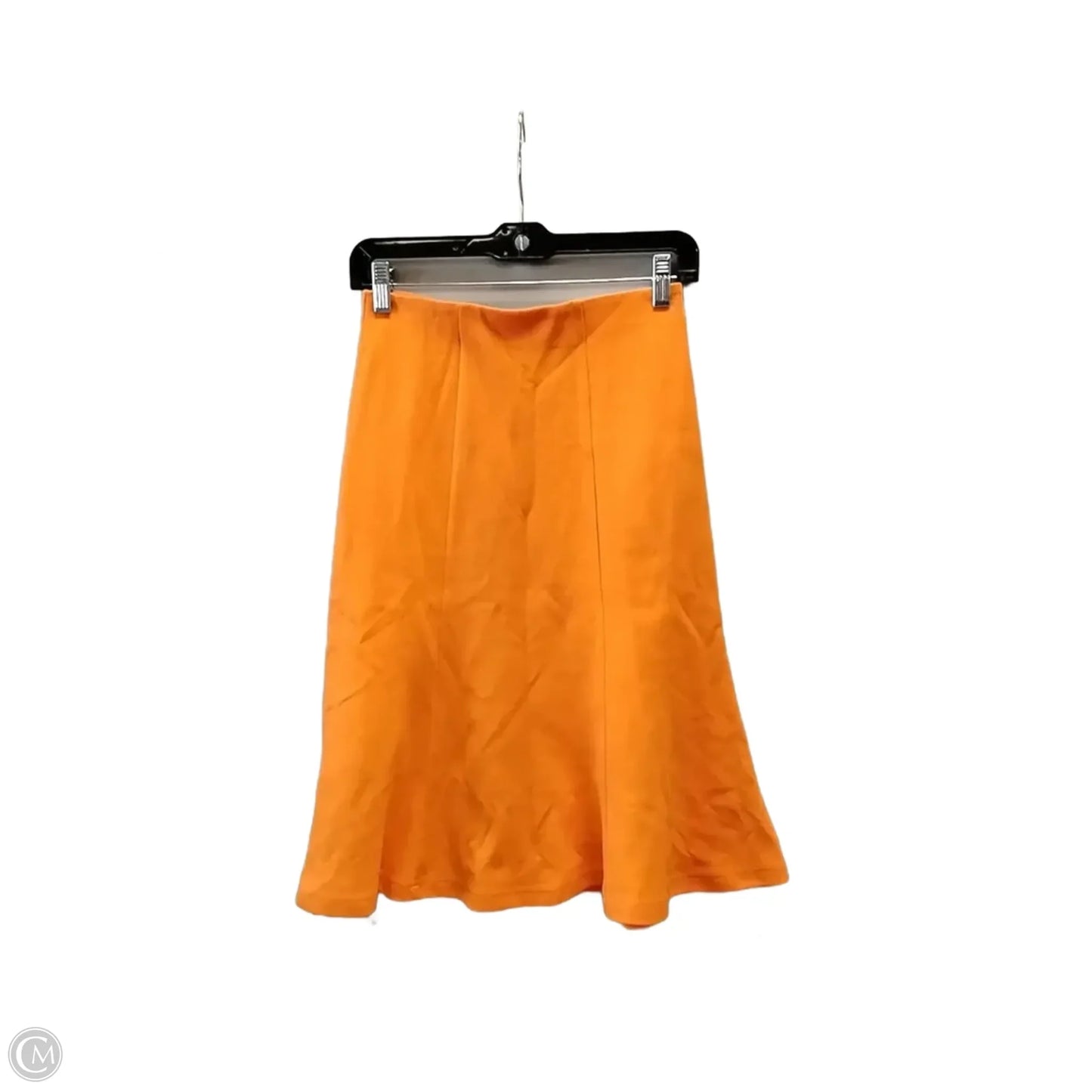 Skirt Mini & Short By Clothes Mentor In Orange, Size: S