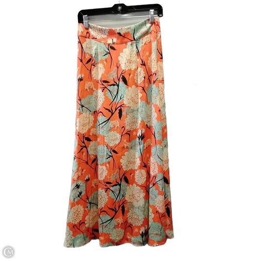 Skirt Maxi By Free People In Floral Print, Size: 6