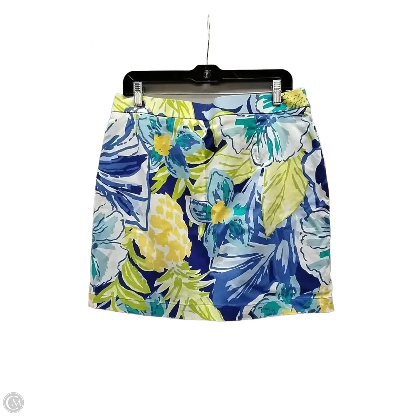 Skort By Rafaella In Floral Print, Size: L