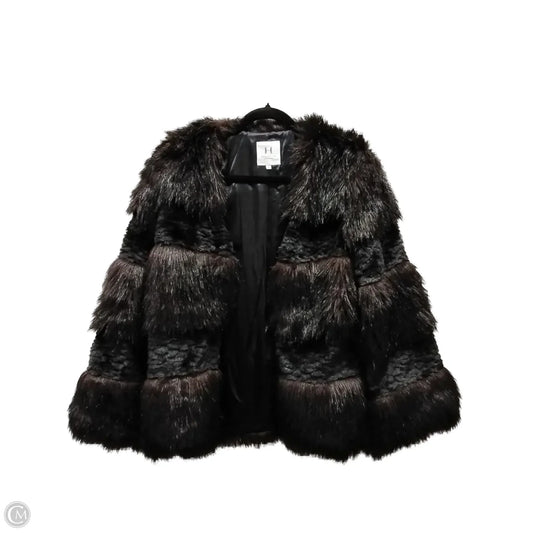 Coat Puffer & Quilted By Nanette By Nanette Lepore In Brown, Size: Osfa