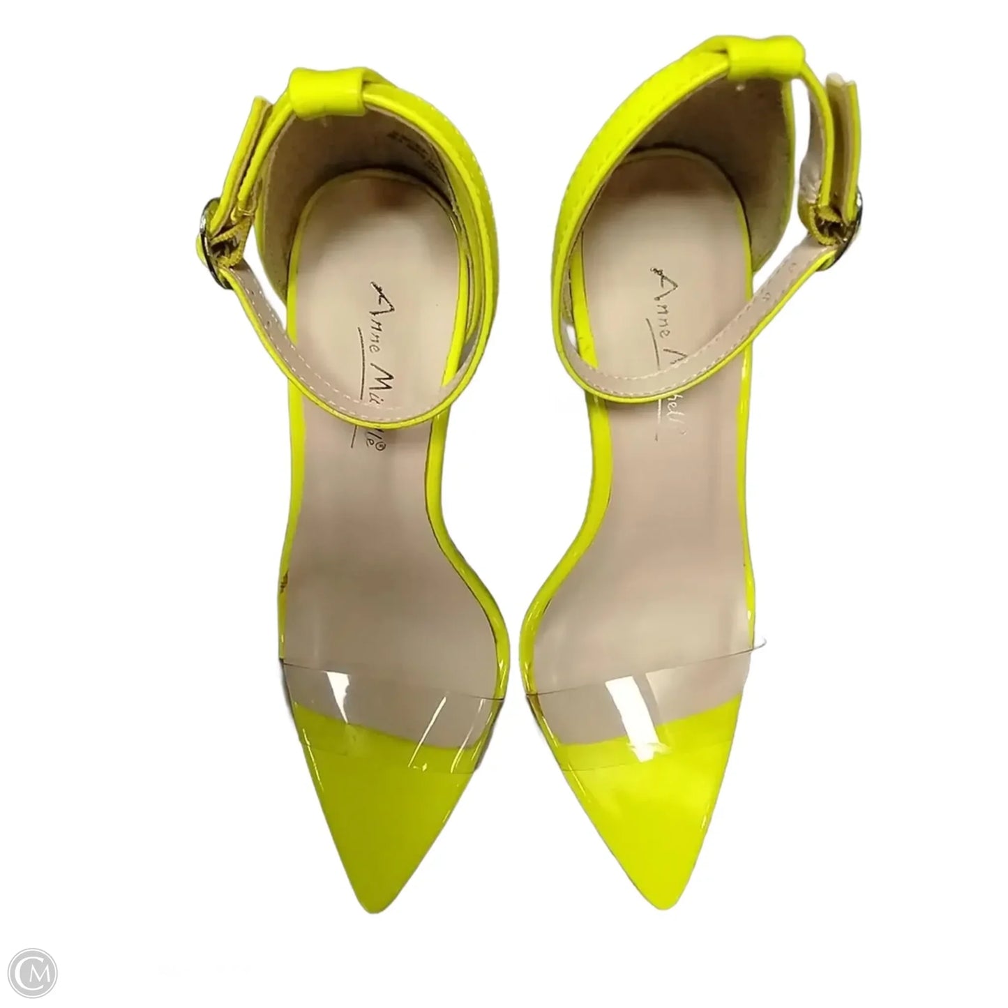 Shoes Heels Stiletto By Clothes Mentor In Yellow, Size: 5.5