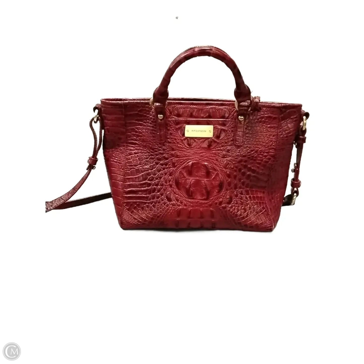 Crossbody Designer By Brahmin, Size: Small