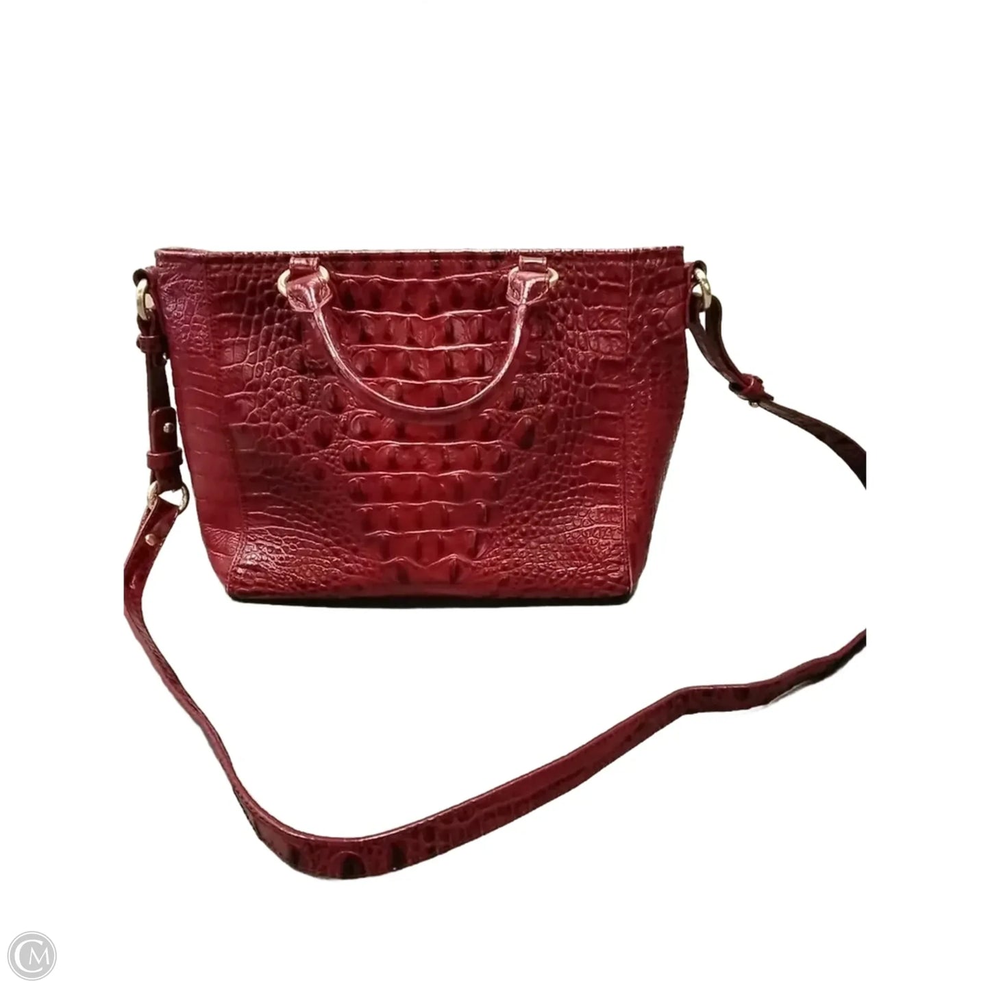 Crossbody Designer By Brahmin, Size: Small