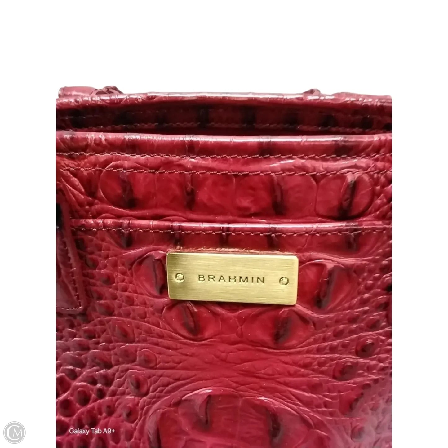 Crossbody Designer By Brahmin, Size: Small