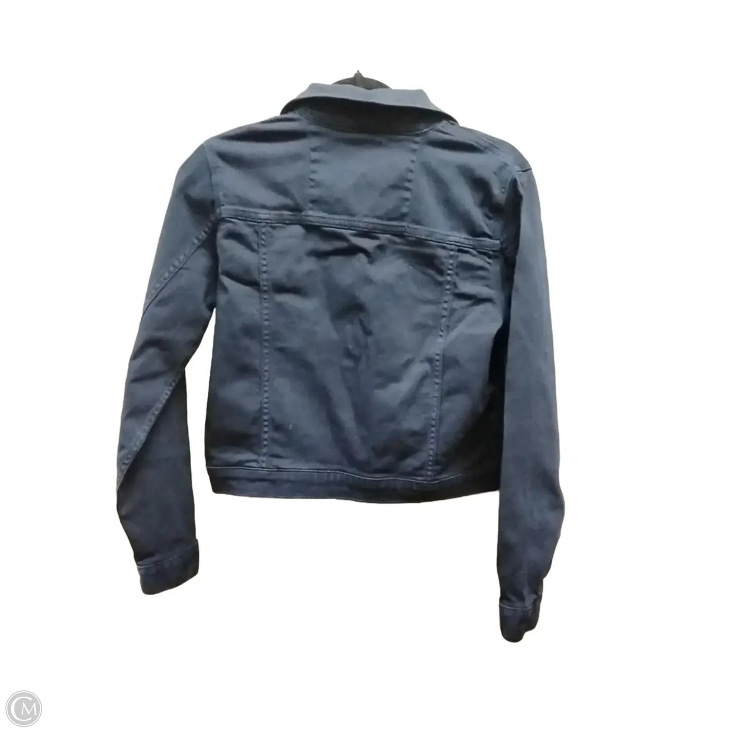 Jacket Denim By Michael By Michael Kors In Blue, Size: M