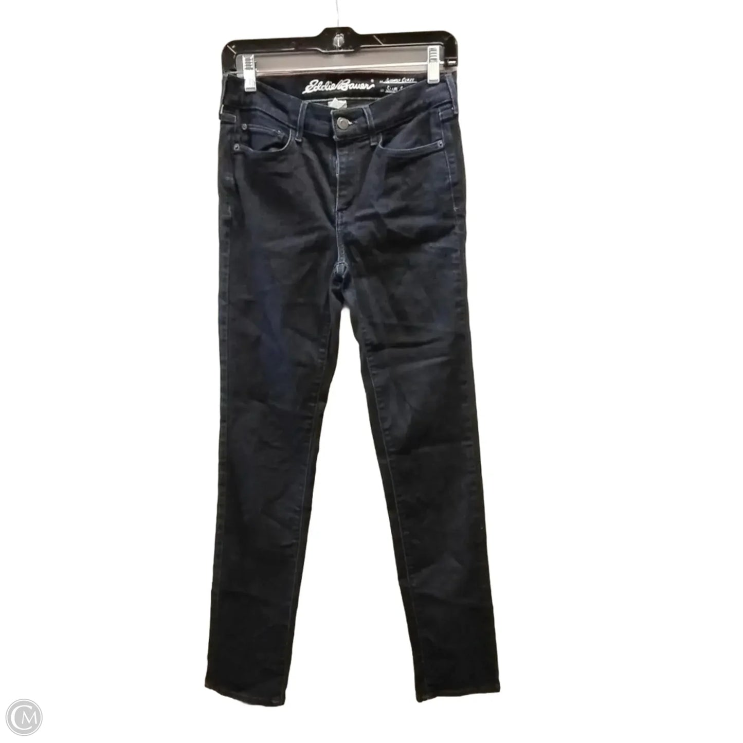 Jeans Skinny By Eddie Bauer In Blue, Size: 6