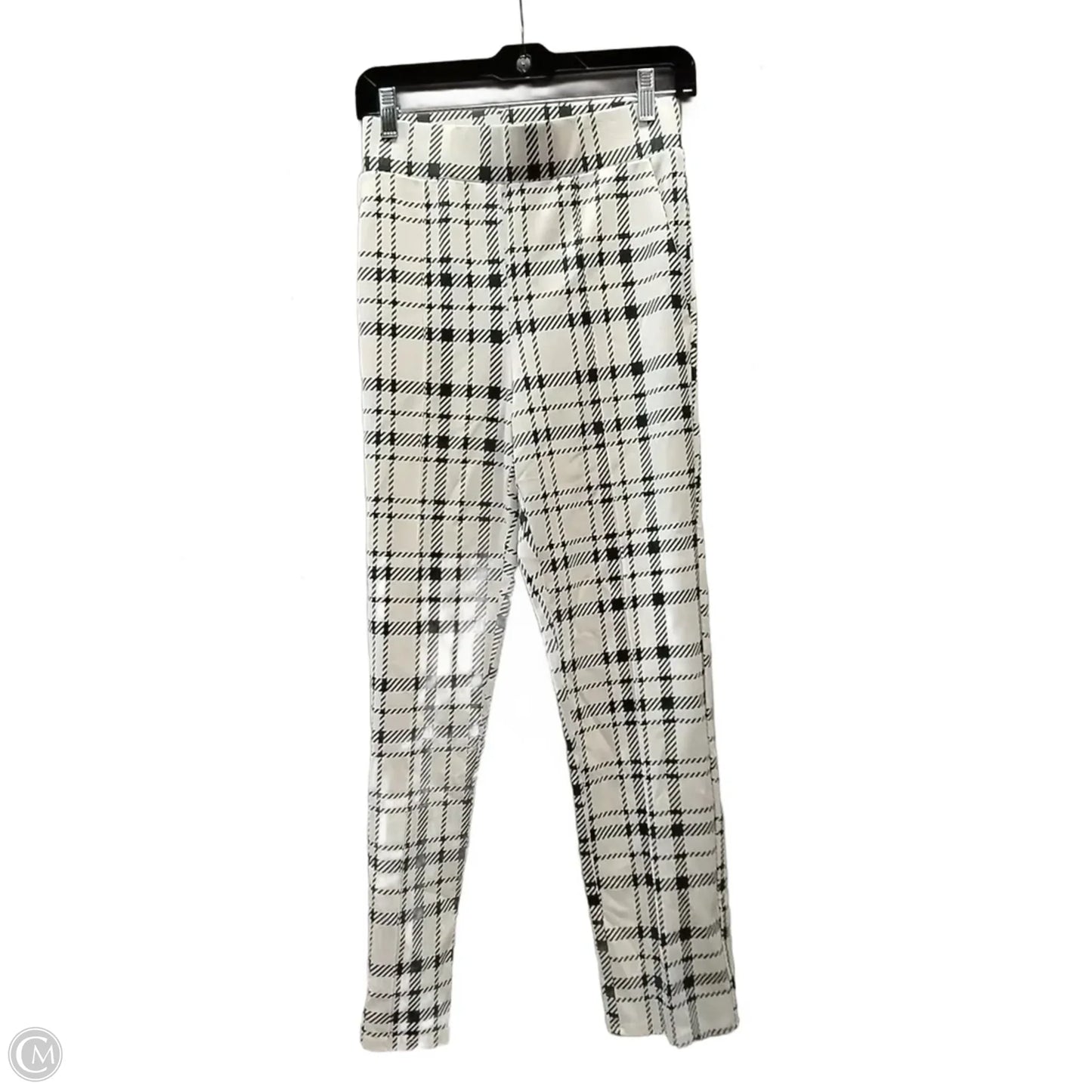 Pants Leggings By Jude Connally In Checkered Pattern, Size: S