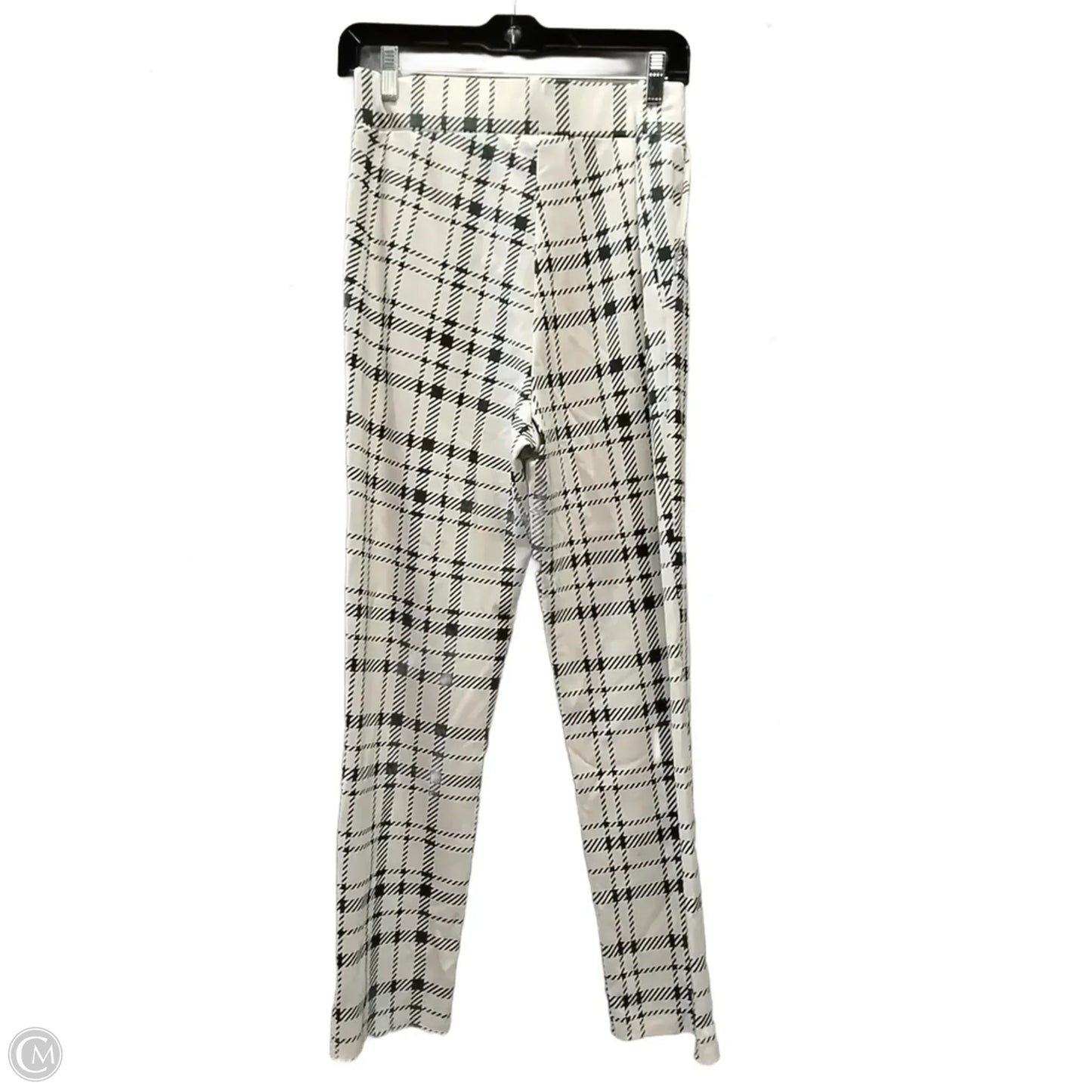 Pants Leggings By Jude Connally In Checkered Pattern, Size: S