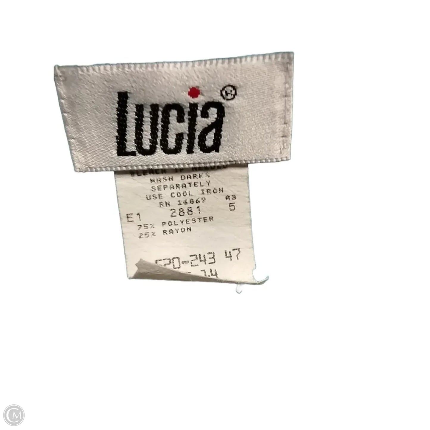 Blazer By Clothes Mentor In Aqua, Size: 14