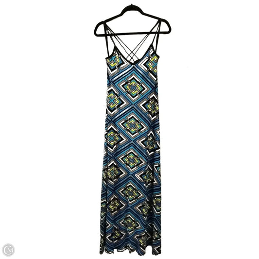 Dress Casual Maxi By Clothes Mentor In Geometric Pattern, Size: S