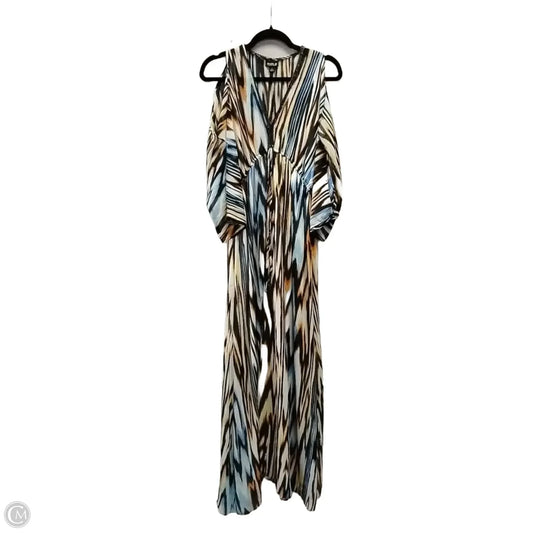 Dress Casual Maxi By Allen B In Multi-colored, Size: S