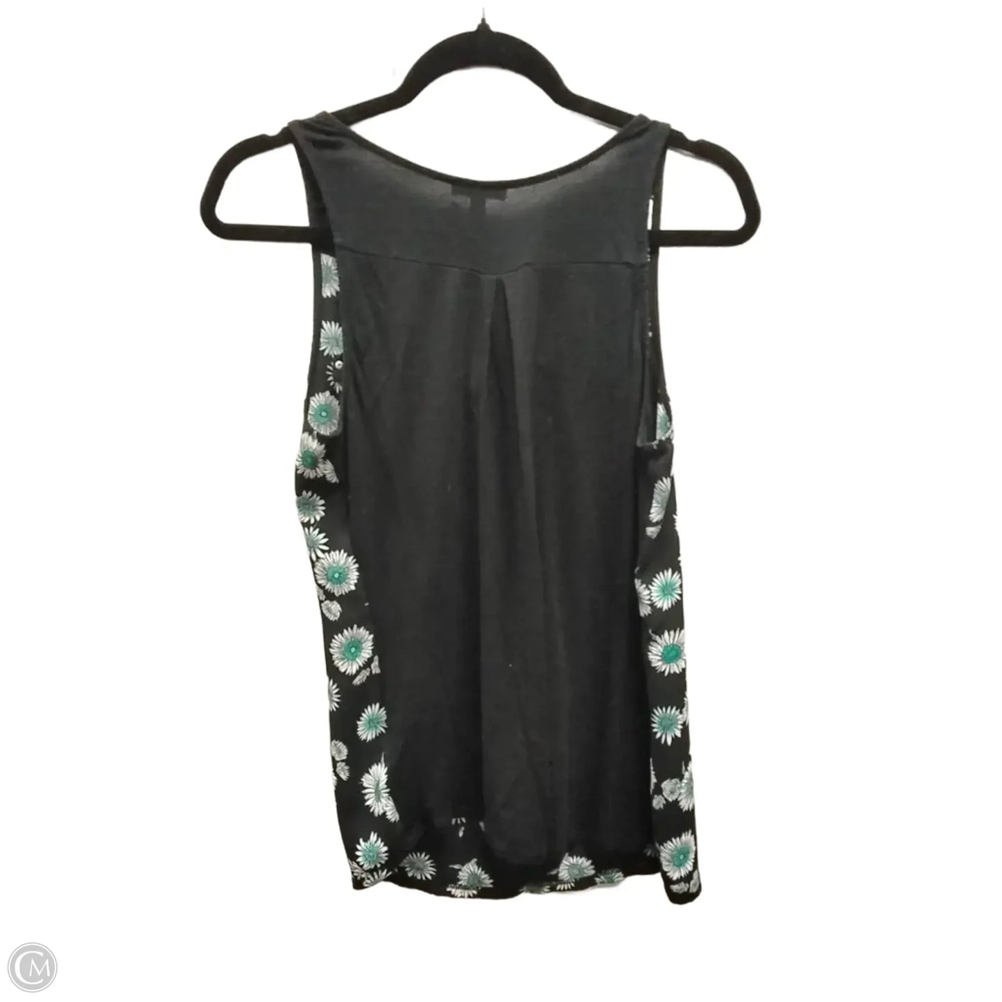 Top Sleeveless By Express In Floral Print, Size: Sp