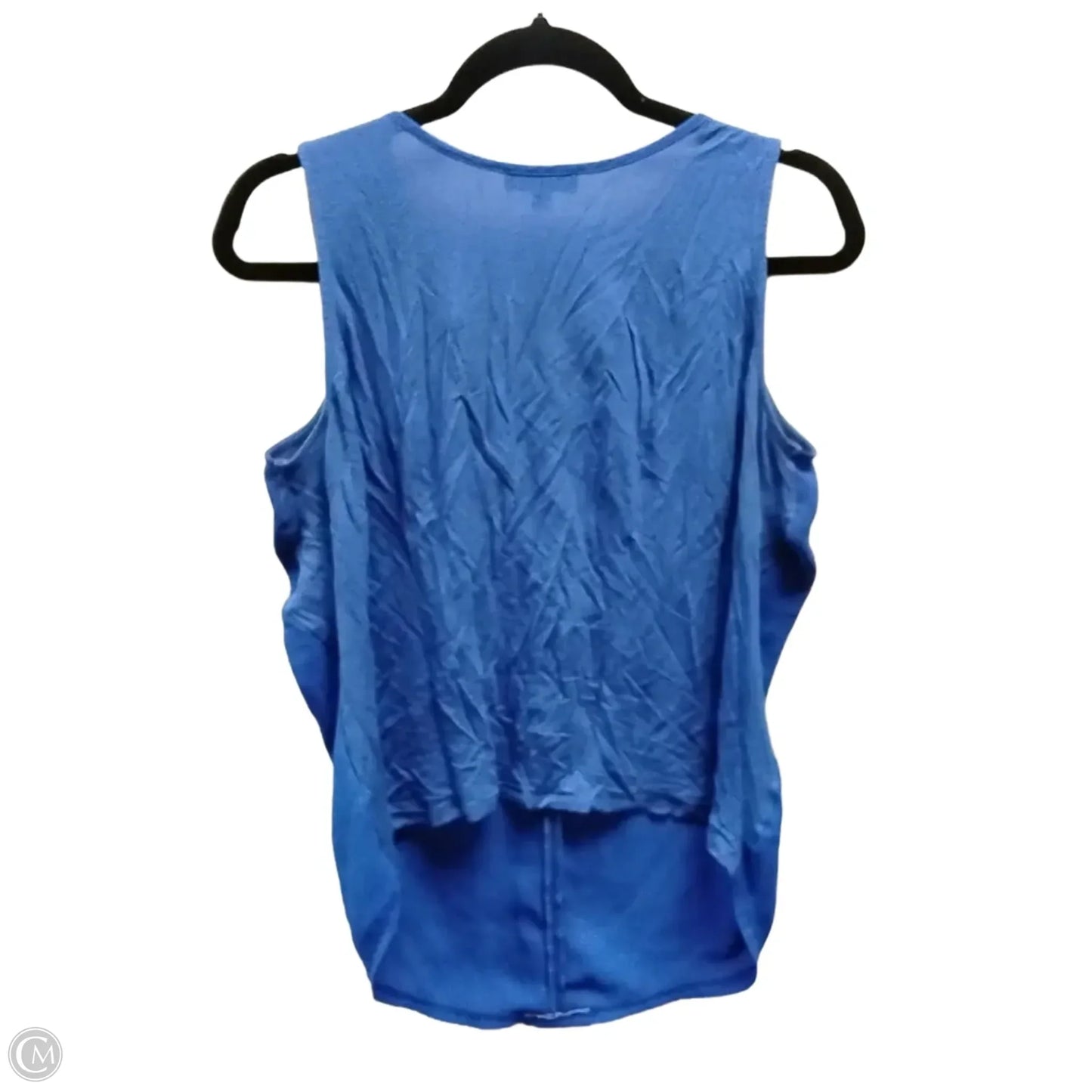 Top Sleeveless By Express In Blue, Size: S