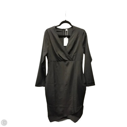 Dress Casual Maxi By Clothes Mentor In Black, Size: M