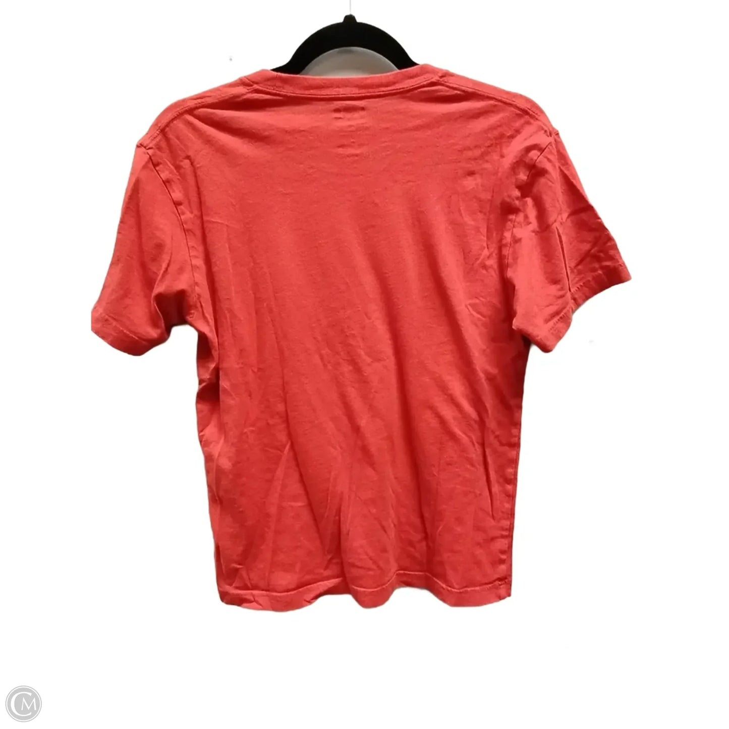 Top Short Sleeve By Disney In Red, Size: Xs