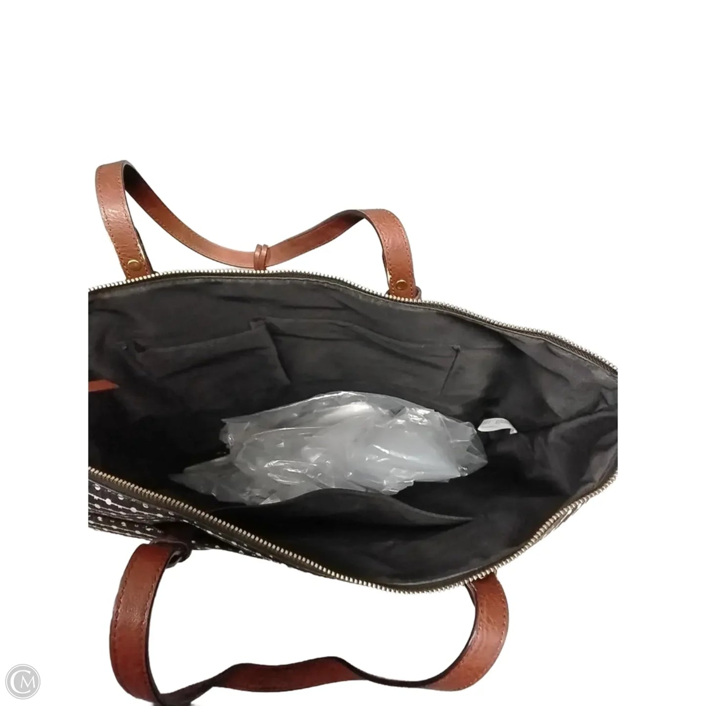 Handbag By Fossil, Size: Large