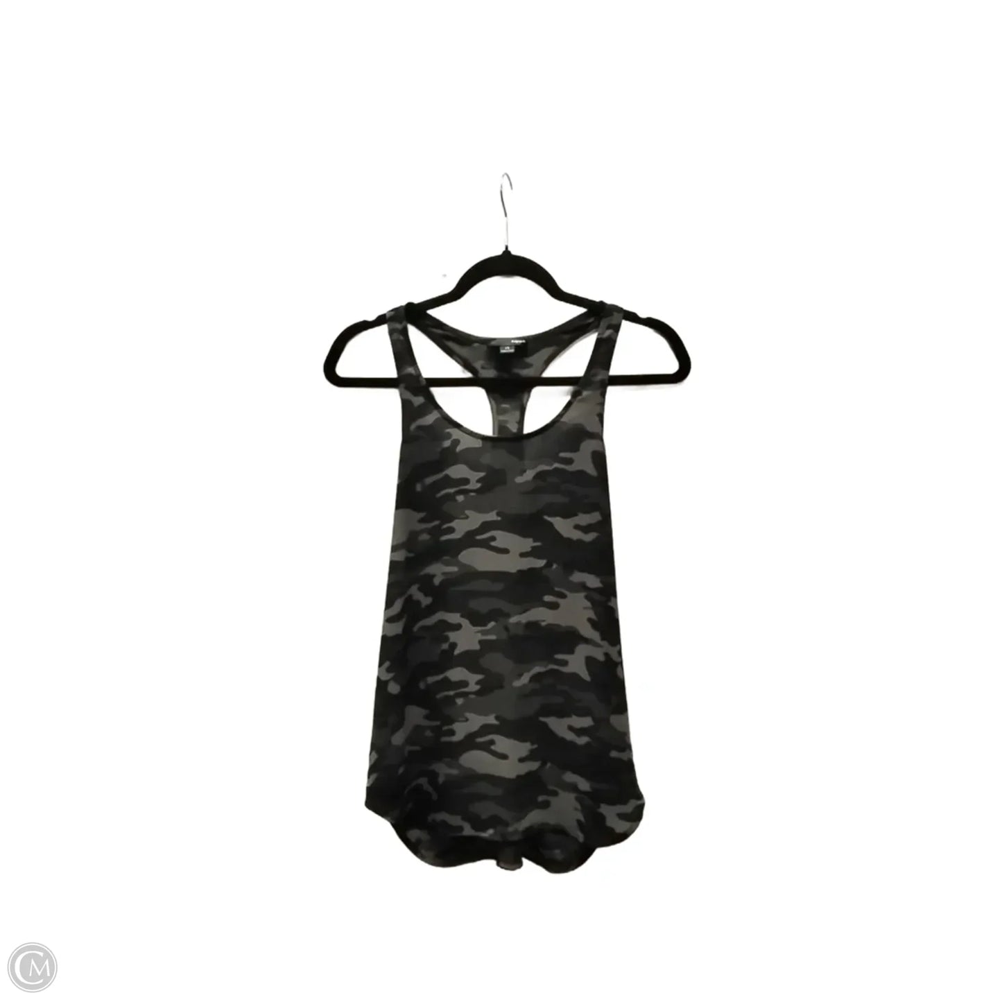 Athletic Tank Top By Aqua In Camouflage Print, Size: Xs