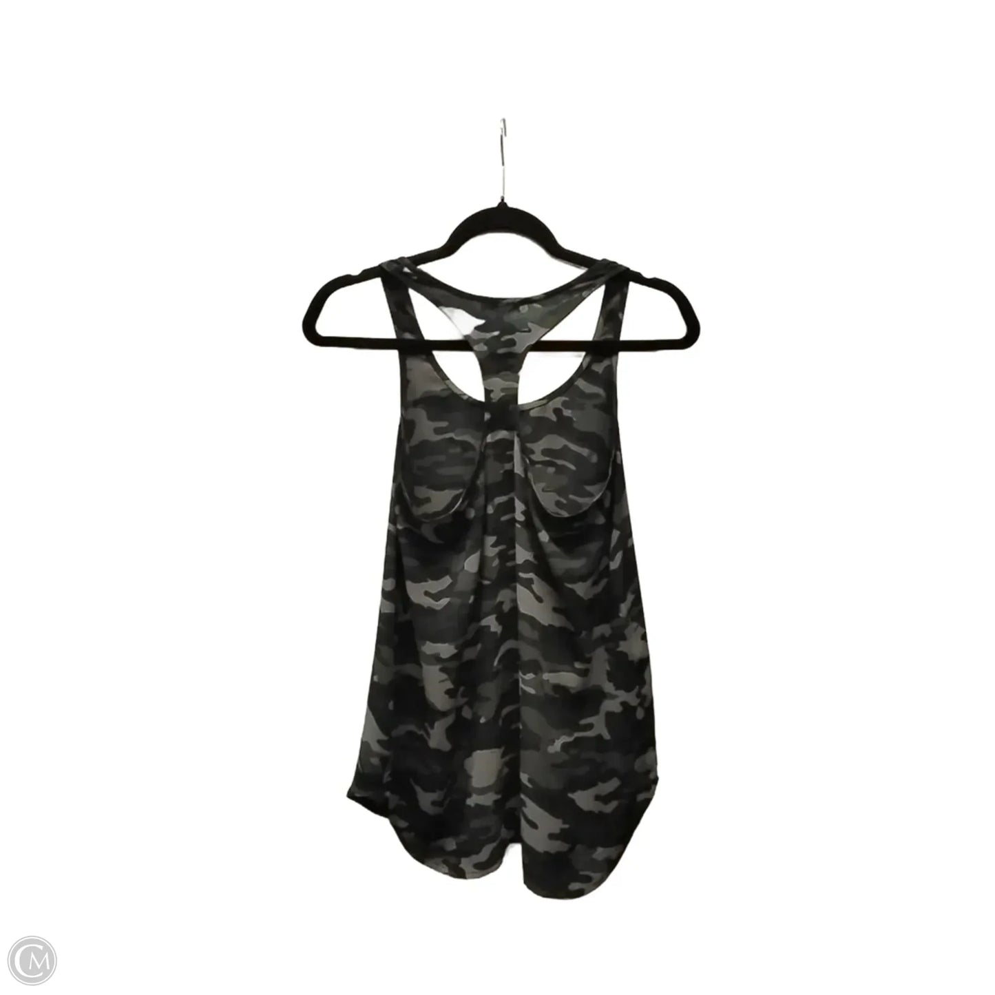 Athletic Tank Top By Aqua In Camouflage Print, Size: Xs
