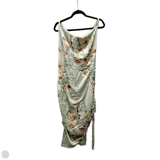 Dress Casual Maxi By Cider In Green, Size: 3x