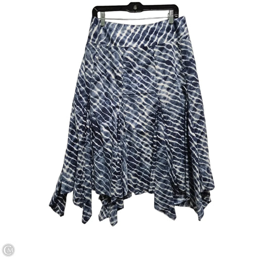 Skirt Maxi By Chicos In Blue, Size: M