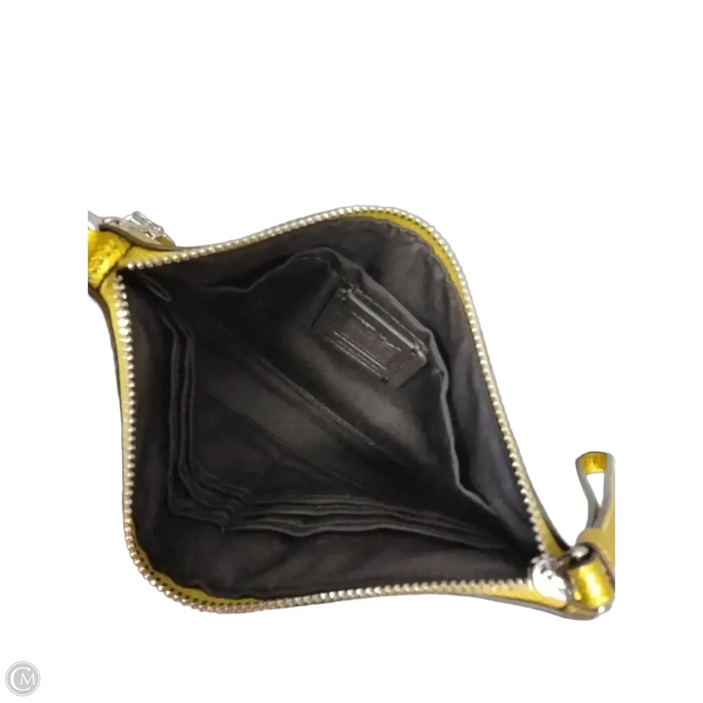 Wristlet Designer By Coach, Size: Medium