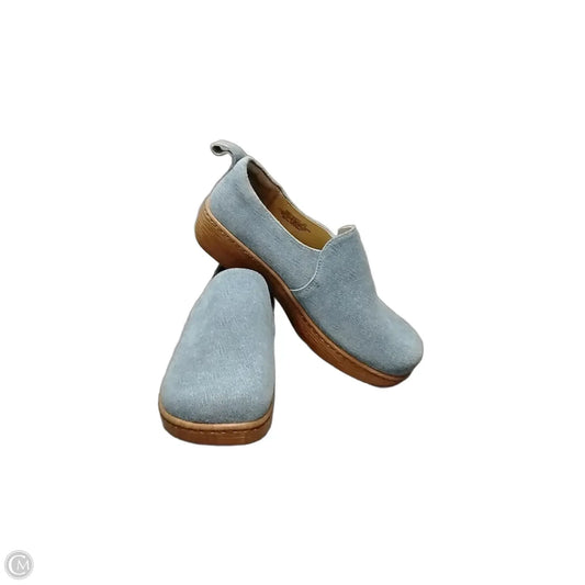 Shoes Heels Block By Alegria In Blue, Size: 7.5