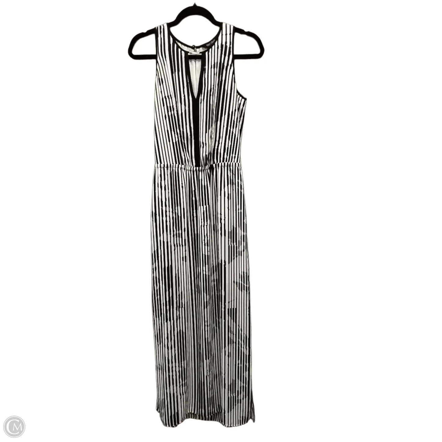 Dress Casual Maxi By White House Black Market In Striped Pattern, Size: 4