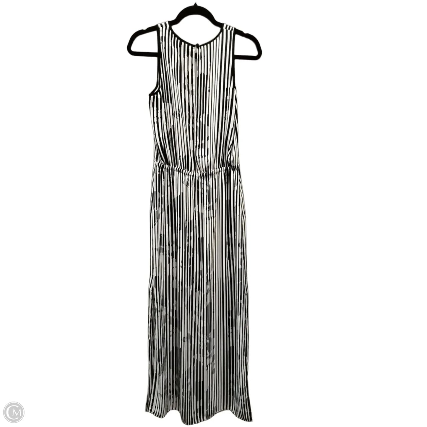 Dress Casual Maxi By White House Black Market In Striped Pattern, Size: 4