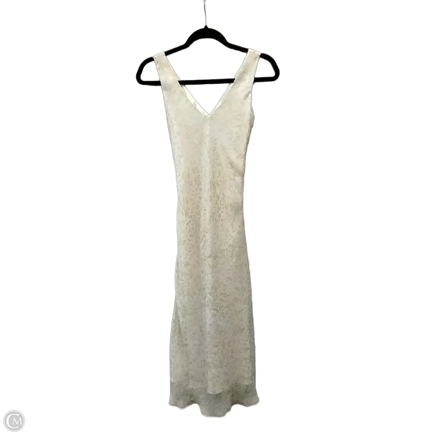 Dress Casual Midi By Nurture In Yellow, Size: 6