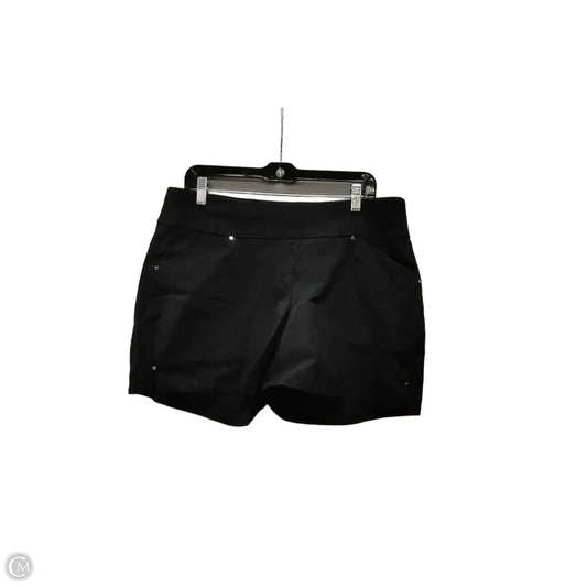 Shorts By International Concepts In Black, Size: 14